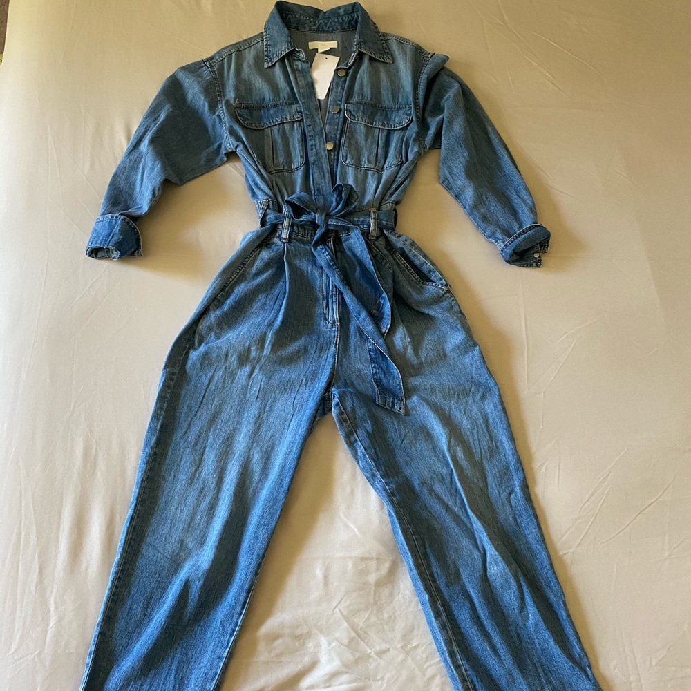 Brand new jean jumpsuit